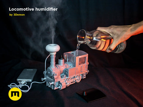 Locomotive Air Humidifier