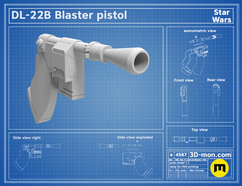 DL-22B Blaster