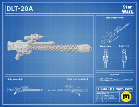 DLT-20A Blaster Rifle