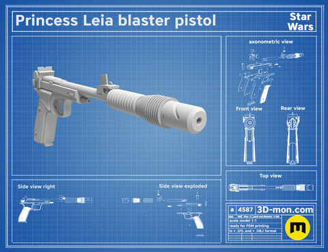 Princess Leia's Blaster