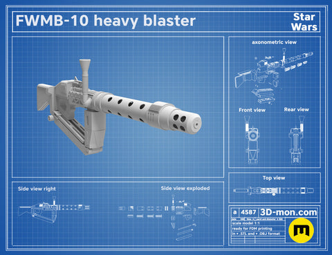 Sith Trooper - FWMB Blaster