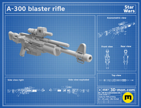 A-300 Blaster Rifle