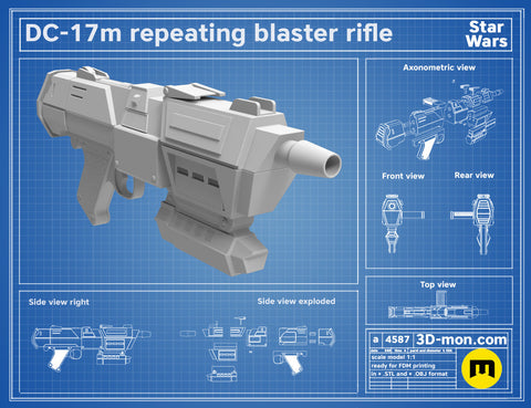 DC-17m Repeating Blaster Rifle