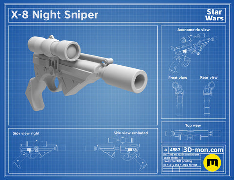 X-8 Night Sniper