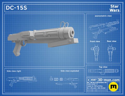 DC-15S Blaster