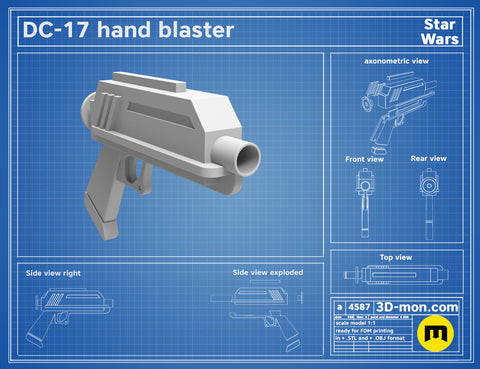 DC-17 Blasters (BadBatch/CloneWars)