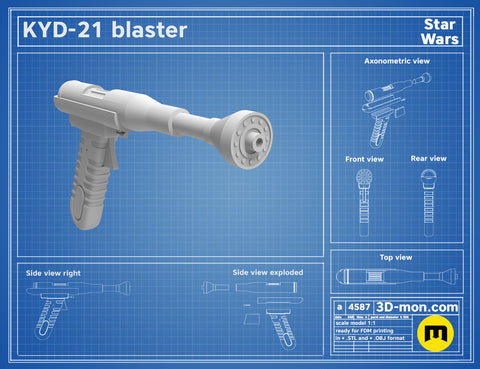 KYD-21 Zam Wesell Blaster