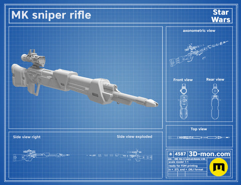 MK Sniper Rifle Fennec Shand