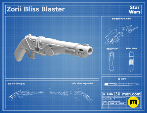 E-851 Zorii Bliss Blaster