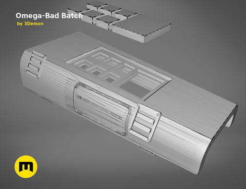 Bad Batch - Omega Bundle