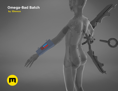 Bad Batch - Omega Bundle