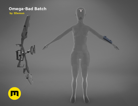 Bad Batch - Omega Bundle