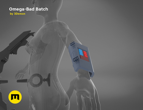 Bad Batch - Omega Bundle