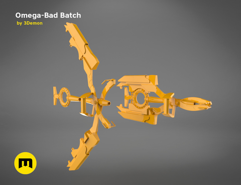 Bad Batch - Omega Bundle
