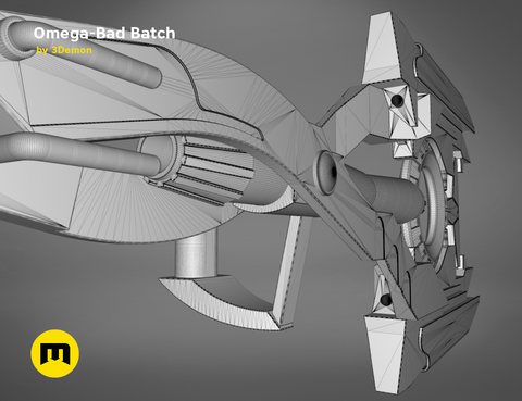 Bad Batch - Omega Bundle