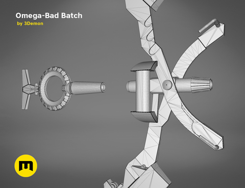 Bad Batch - Omega Bundle