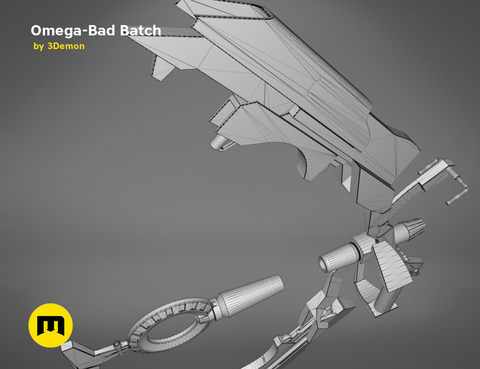 Bad Batch - Omega Bundle