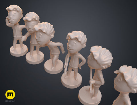 Vault Boy Bobblehead figures - Fallout