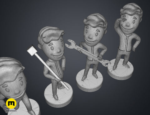 Vault Boy Bobblehead figures - Fallout