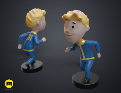 Vault Boy Bobblehead figures - Fallout