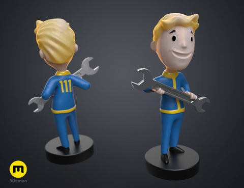 Vault Boy Bobblehead figures - Fallout