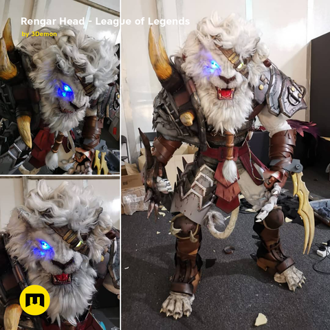 Rengar Head – League of Legends
