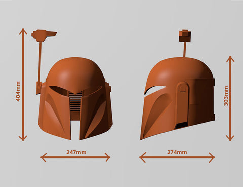 Bo-Katan Helmet - Starwars