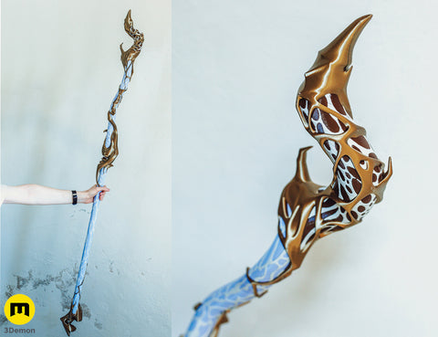 Viktor's Hex Staff - Arcane Act 2
