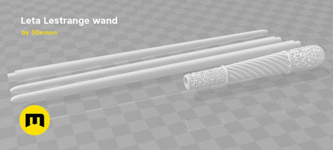 Leta Lestrange’s Wand