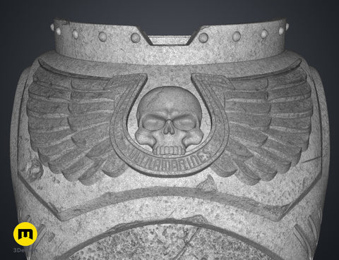 Chest Armor - Space Marine