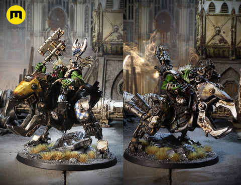 Ork Dread Riders