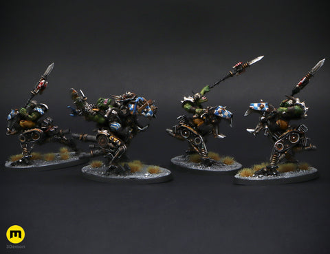 Ork Dread Riders
