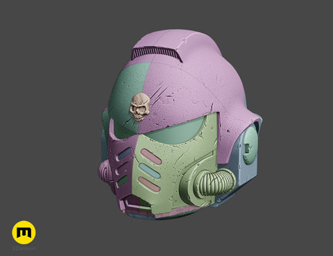 Space Marine Helmet