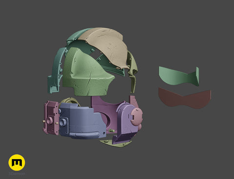 Space Marine Helmet