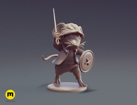 Mausritter Fellowship DnD Miniatures