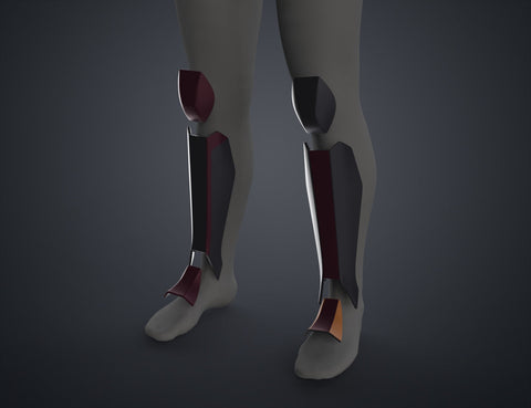 Sabine Wren’s Shin Armor- Ahsoka