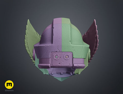 Space Marine Helmet - Bulwark Relic Secundus