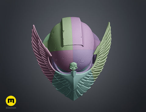 Space Marine Helmet - Bulwark Relic Secundus
