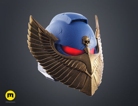 Space Marine Helmet - Bulwark Relic Secundus