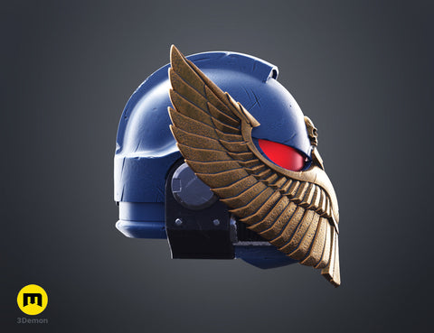 Space Marine Helmet - Bulwark Relic Secundus