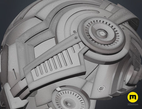 N7 Helmet - Mass Effect