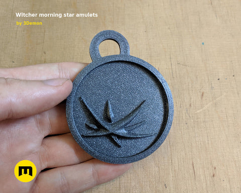 Morning Star Pendant — The Witcher