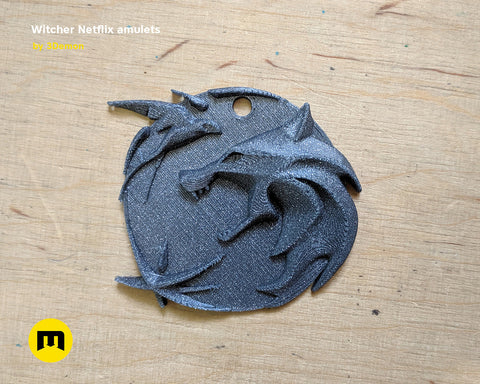 The Witcher Netflix Series Amulet
