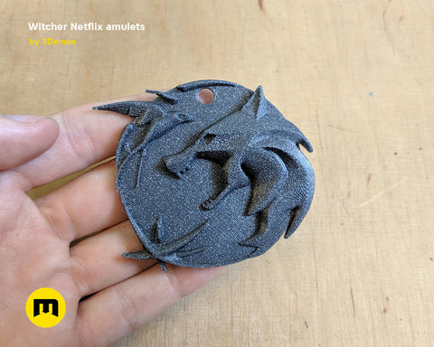 The Witcher Netflix Series Amulet