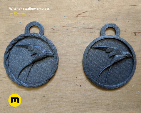 Swallow Pendant — The Witcher