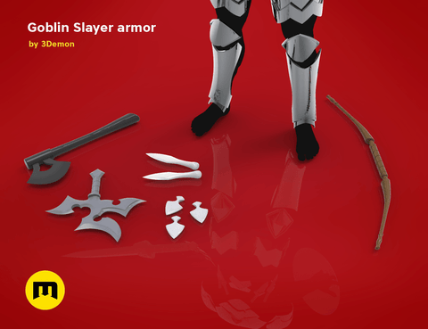 Goblin Slayer Armor and Weapons