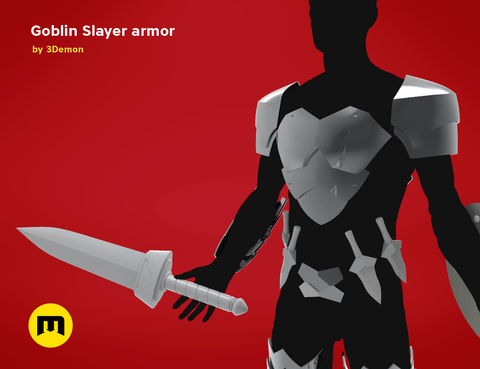 Goblin Slayer Armor and Weapons