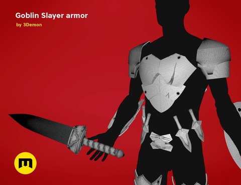Goblin Slayer Armor and Weapons
