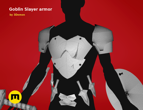 Goblin Slayer Armor and Weapons