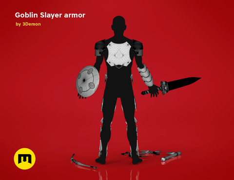 Goblin Slayer Armor and Weapons